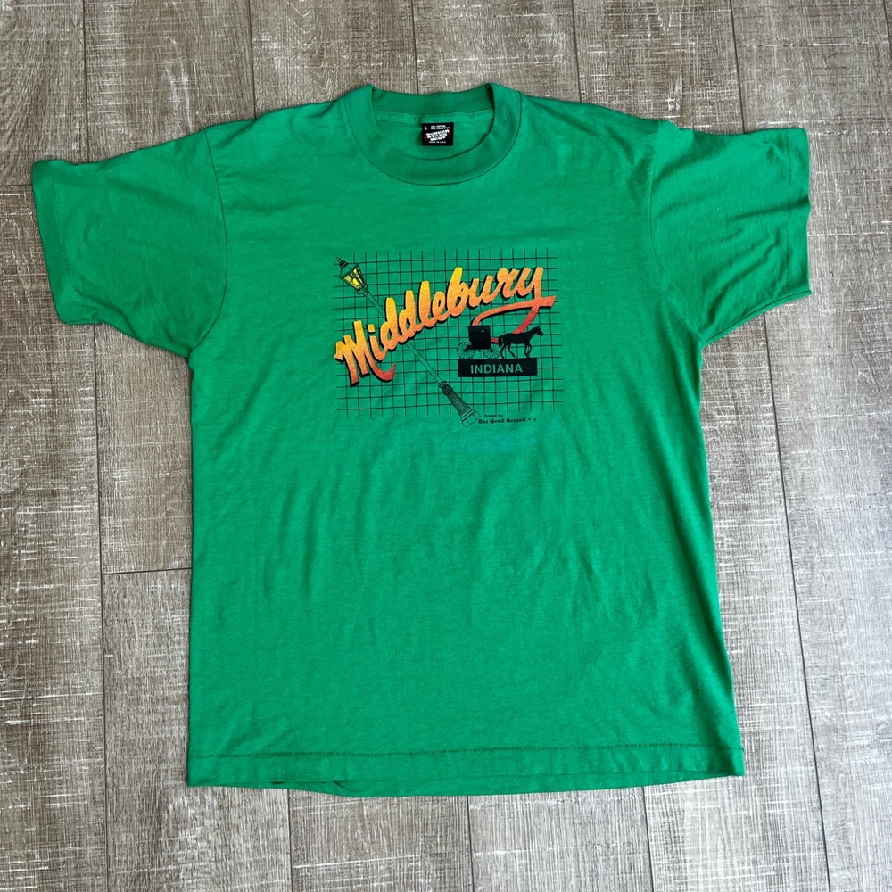 Vintage 1980s Middlebury Indiana Shirt